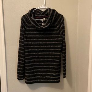 Lou & Grey striped shirt, womens medium, new with tags
